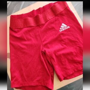 Adidas Women Biker Shorts (S)